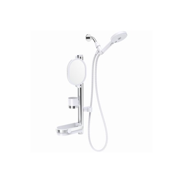 Plum Diy 5 WHT Hand SHWR System 1101130WH01 - main